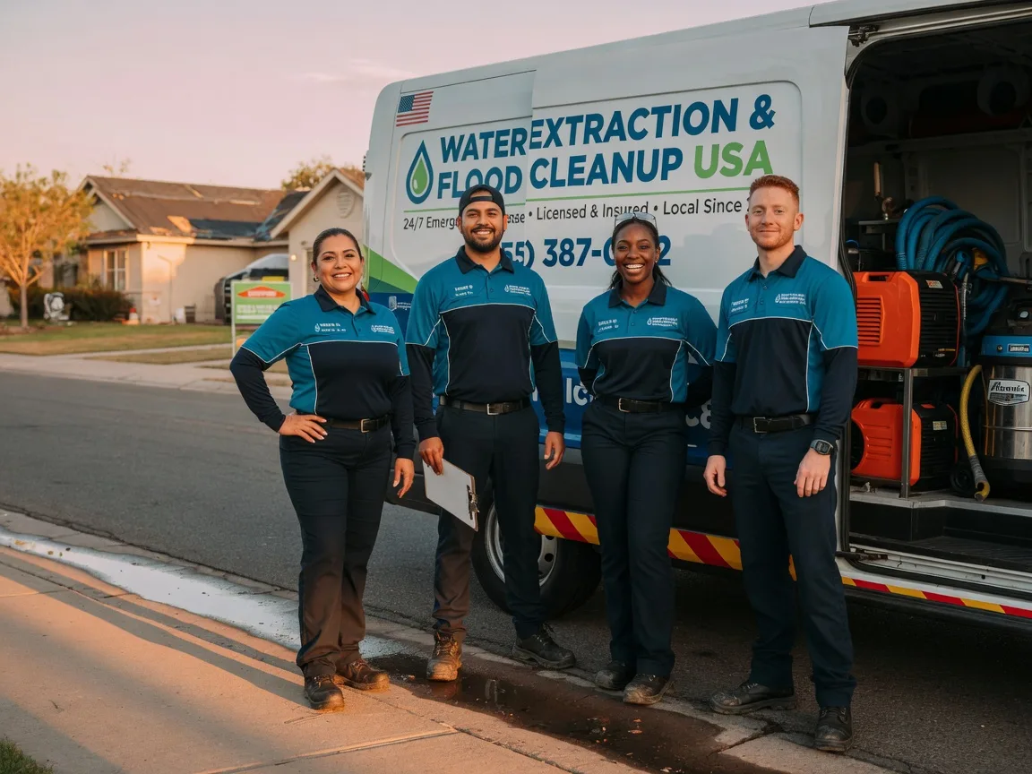 Emergency Water Extraction company in Parker City, IN