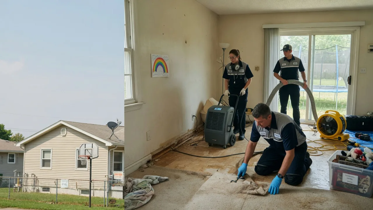 Emergency Water Extraction in Parker City, IN near me