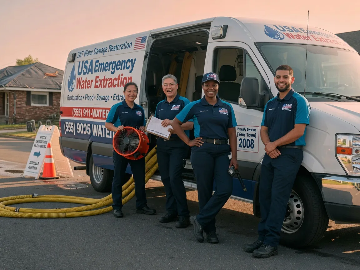Emergency Water Removal company in Parker City, IN