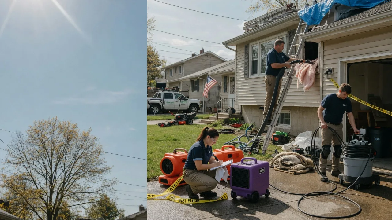 Emergency Water Removal in Parker City, IN near me